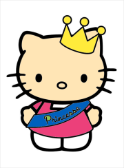 Werk von Anonym nach Dibujo de Hello Kitty para descargar y colorear