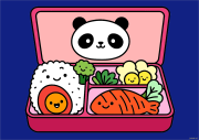 Comida en una caja をぬった 匿名 さんの作品