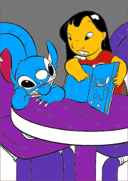 Werk von Anonym nach Lilo y Stitch: La lección de Lilo