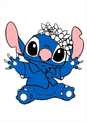 匿名 根据《Páginas para colorear de Lilo y Stitch para niños》创作