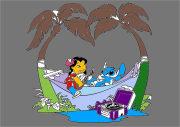 Werk von Anonym nach Páginas para colorear de Lilo y Stitch para niños