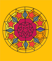 匿名 根据《Dibujos para colorear de Mandalas para niños》创作