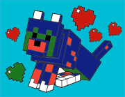 Dibujos para colorear gratis de Minecraft をぬった 匿名 さんの作品
