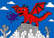 Werk von Anonym nach El dragón gigante