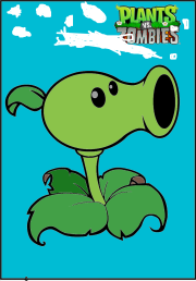 Creation by Anonymous from Plants vs Zombie páginas para colorear para imprimir