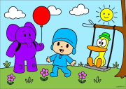 Creation by Anonymous from Aventura alegre en el parque en familia