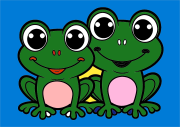 Creation by Anonymous from Dos bonitas Ranas
