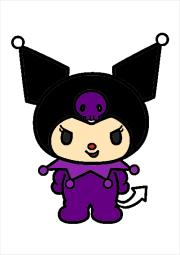 Werk von Anonym nach Coloreado sencillo de Kuromi