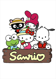 Werk von Anonym nach Hello Kitty y sus amigos de Sanrio