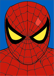 Cabeza de Spiderman をぬった 匿名 さんの作品