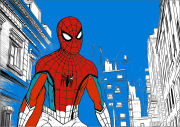 匿名 根据《Spiderman en Nueva York》创作