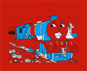 匿名 根据《Dibujos para colorear de Thomas y sus amigos para imprimir》创作