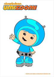 匿名 根据《Imagen de Umizoomi para imprimir y colorear》创作