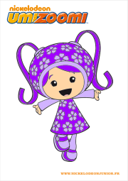 匿名 根据《Páginas para colorear de Umizoomi para niños》创作