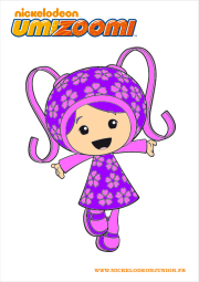 匿名 根据《Páginas para colorear de Umizoomi para niños》创作