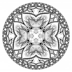 A 100% Zen Mandala