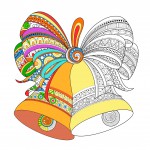 Páginas de Natal para colorir