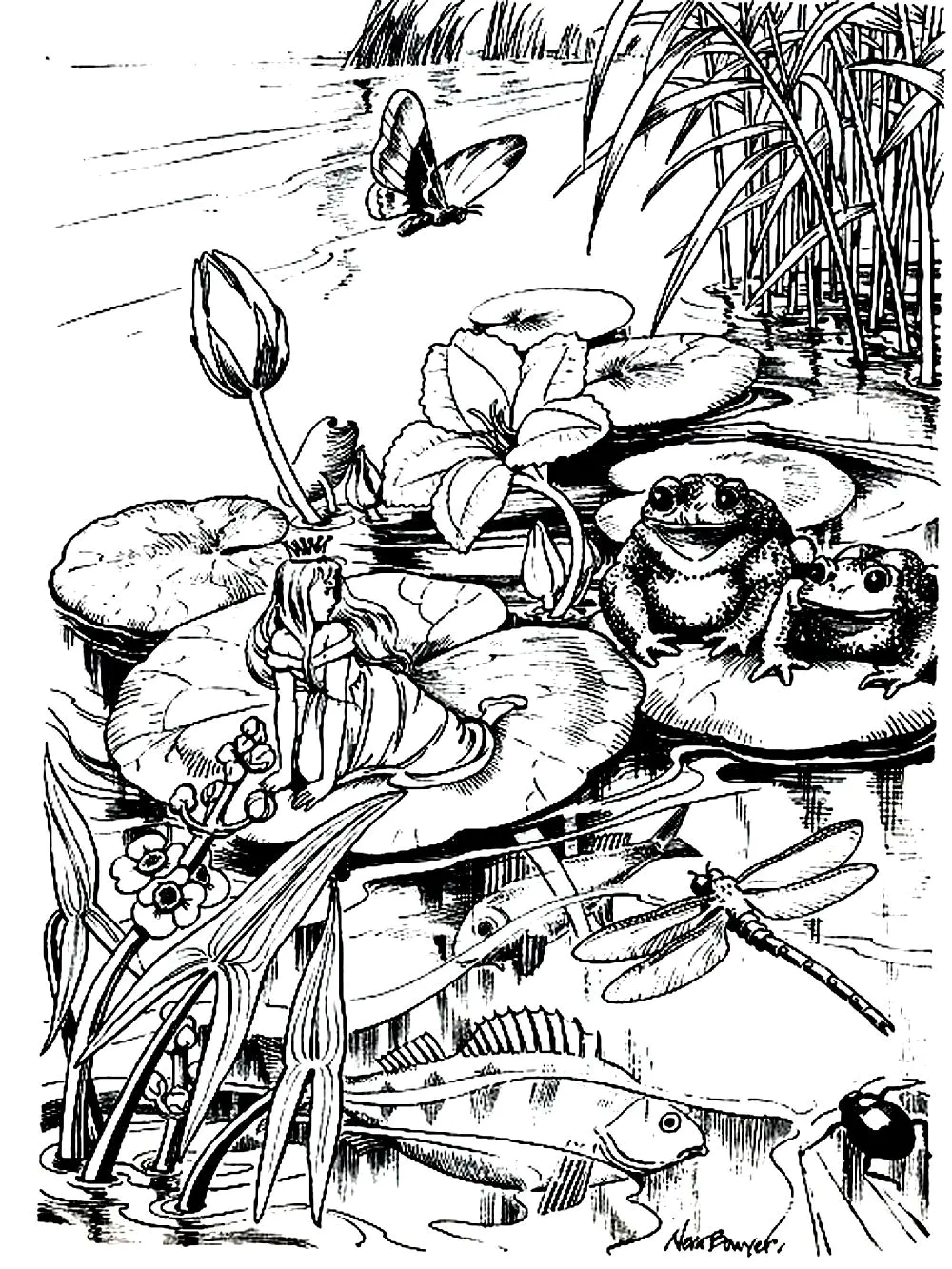 Desenhos para colorir de Animais para baixar