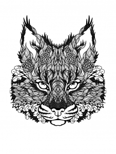 Desenhos simples para crianças para colorir de Animais