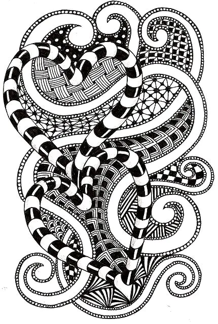 Desenhos para colorir gratuitos de Anti-Stress / Zen para imprimir e colorir