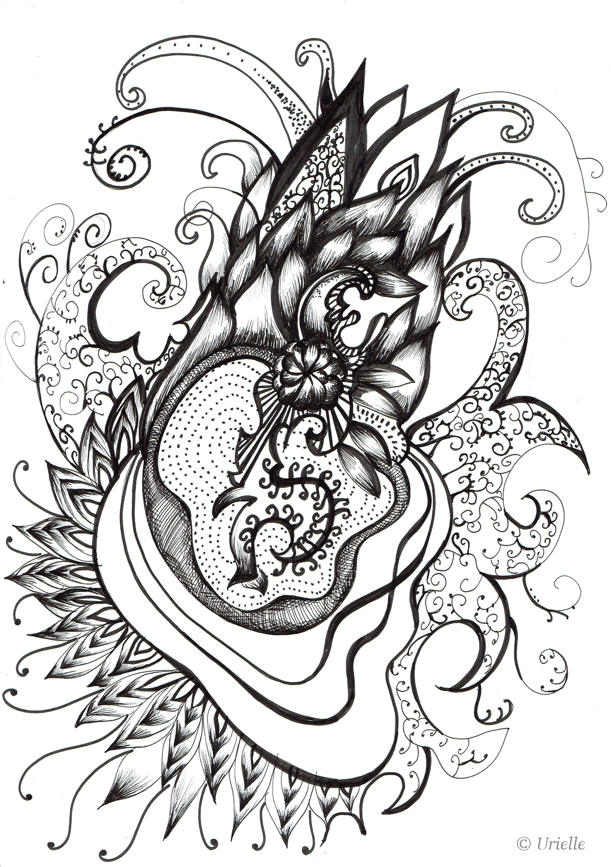 Desenhos grátis para colorir de Anti-Stress / Zen para imprimir e colorir