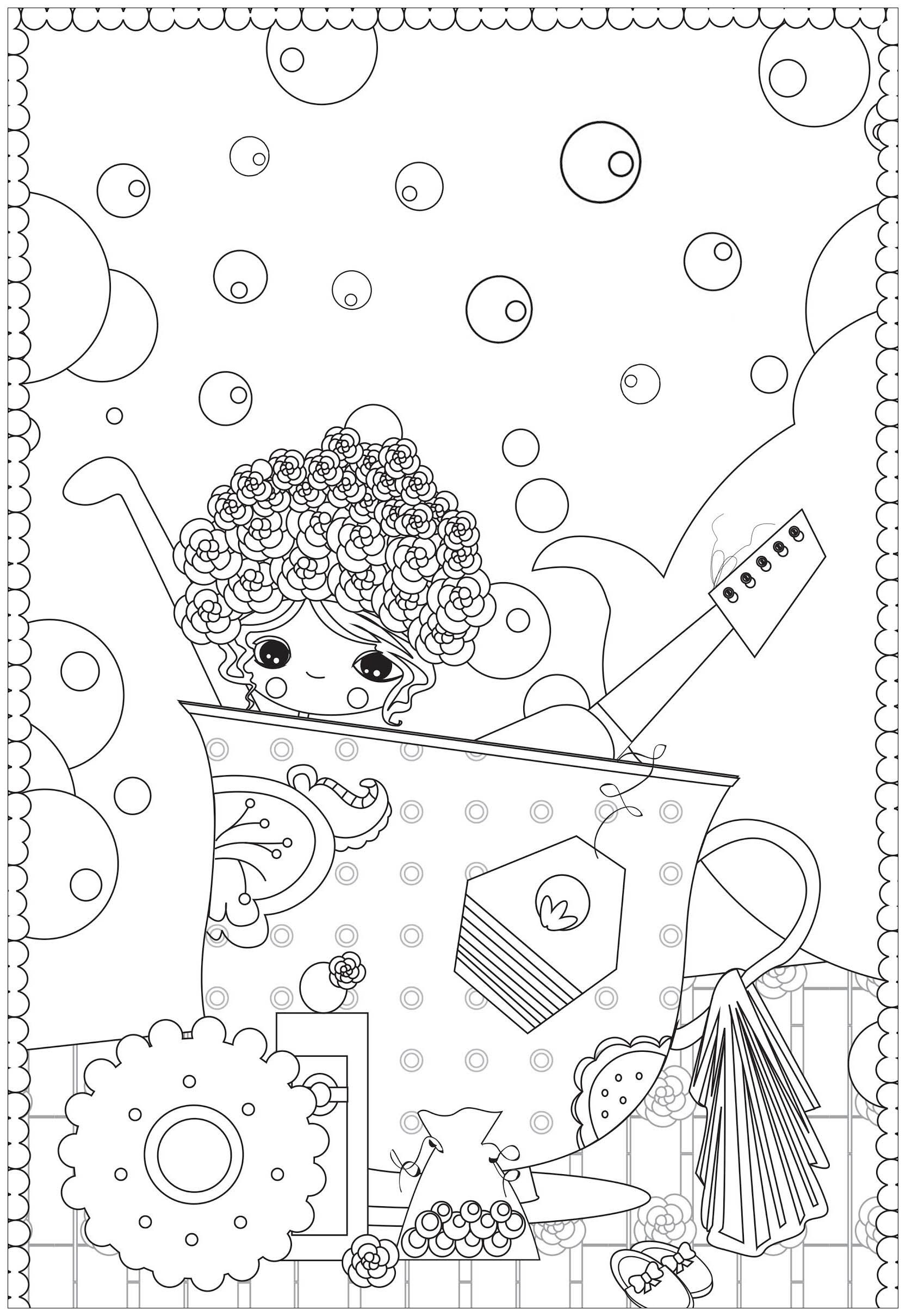 Desenhos simples grátis para colorir de Anti-Stress / Zen Desenhos simples grátis para colorir de Anti-Stress / Zen
