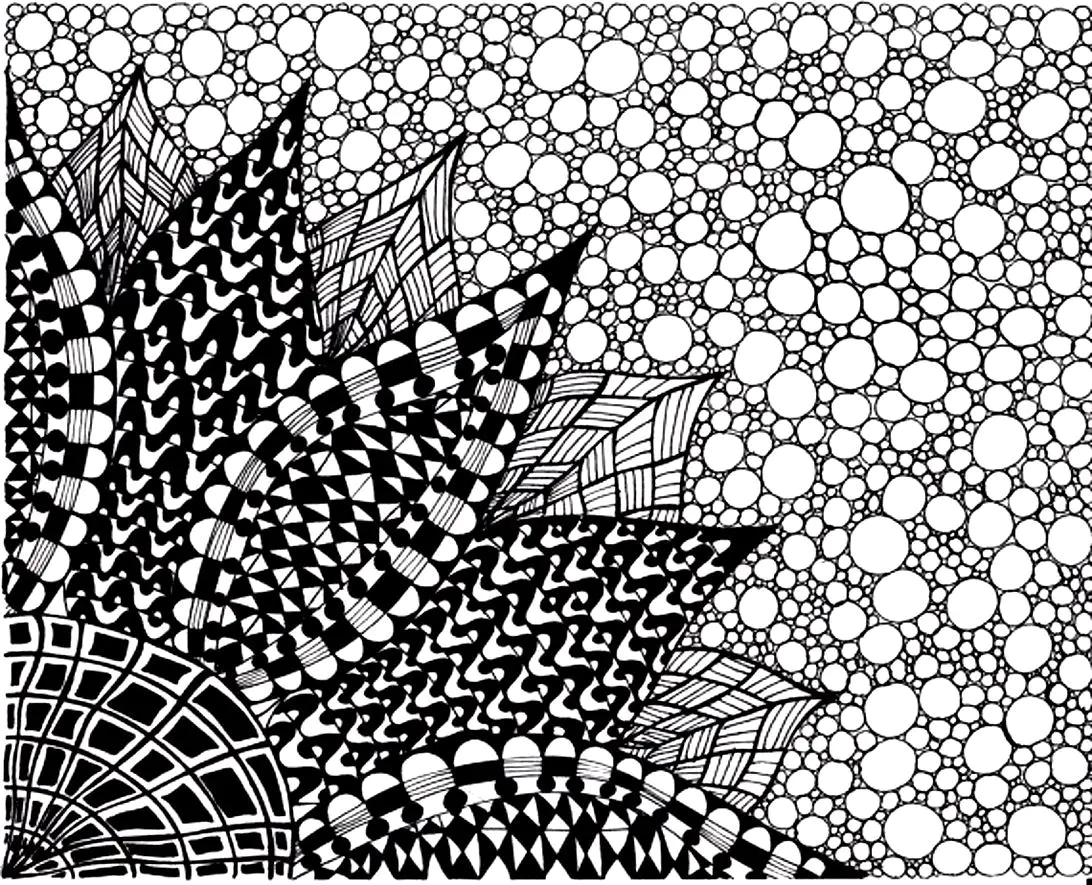 Desenhos para colorir gratuitos de Anti-Stress / Zen para baixar