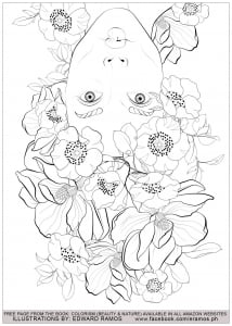 Desenhos para colorir gratuitos de Anti-Stress / Zen para baixar (Página de Edward Ramos para colorir)