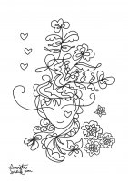 Desenhos para colorir gratuitos de Anti Stress / Zen para imprimir e colorir