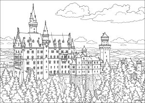 Castelo de Neuschwanstein (Alemanha)