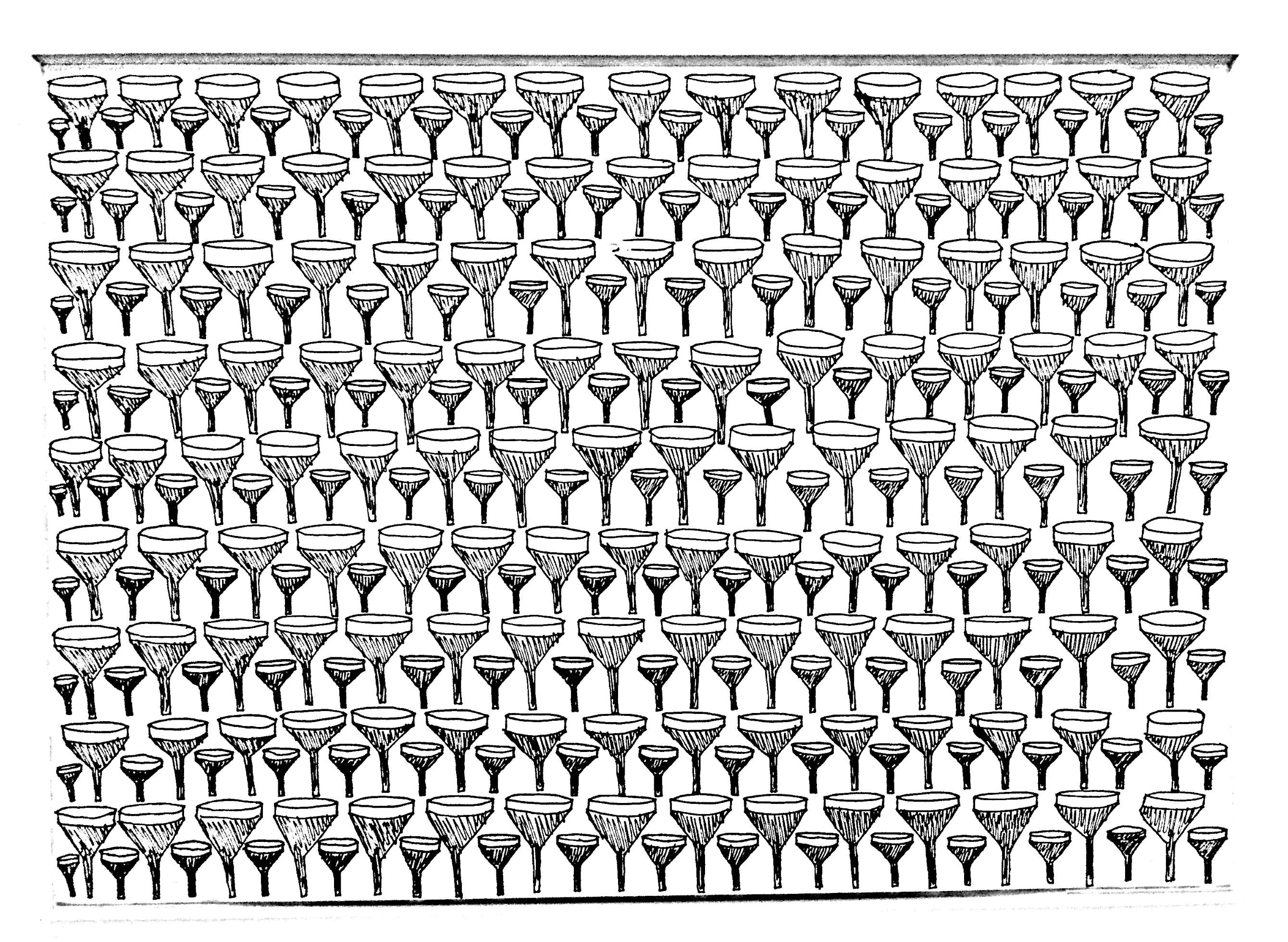 Desenhos para colorir gratuitos de Art brut para imprimir e colorir