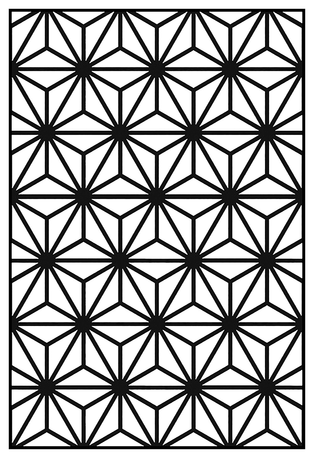 Desenhos grátis para colorir de Art Deco para baixar Desenhos grátis para colorir de Art Deco para baixar