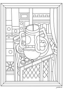 Fernand Léger - Natureza-morta com Caneca de Cerveja (1921)