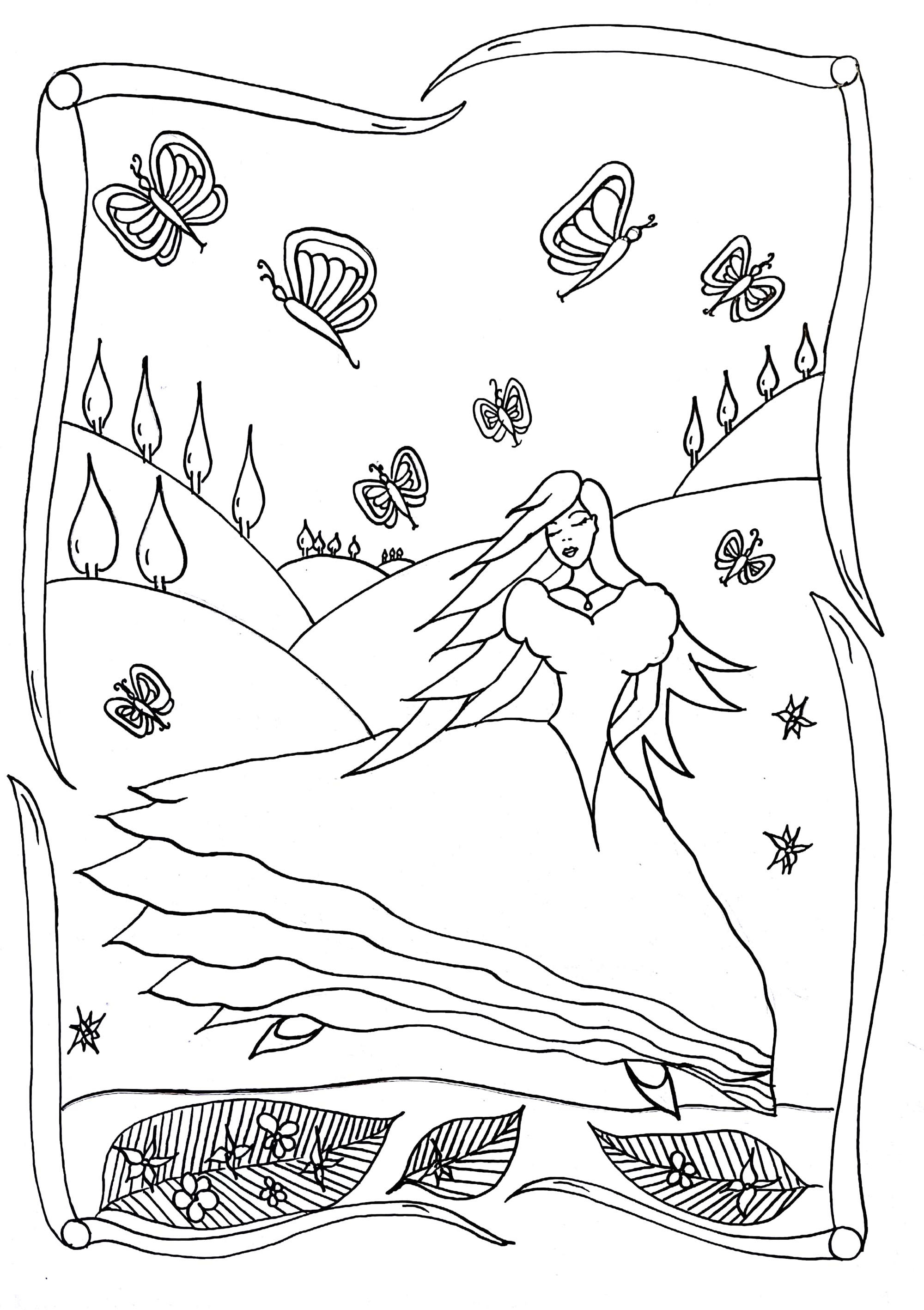 Desenhos para colorir gratuitos de Raposas para baixar - Raposas - Coloring  Pages for Adults