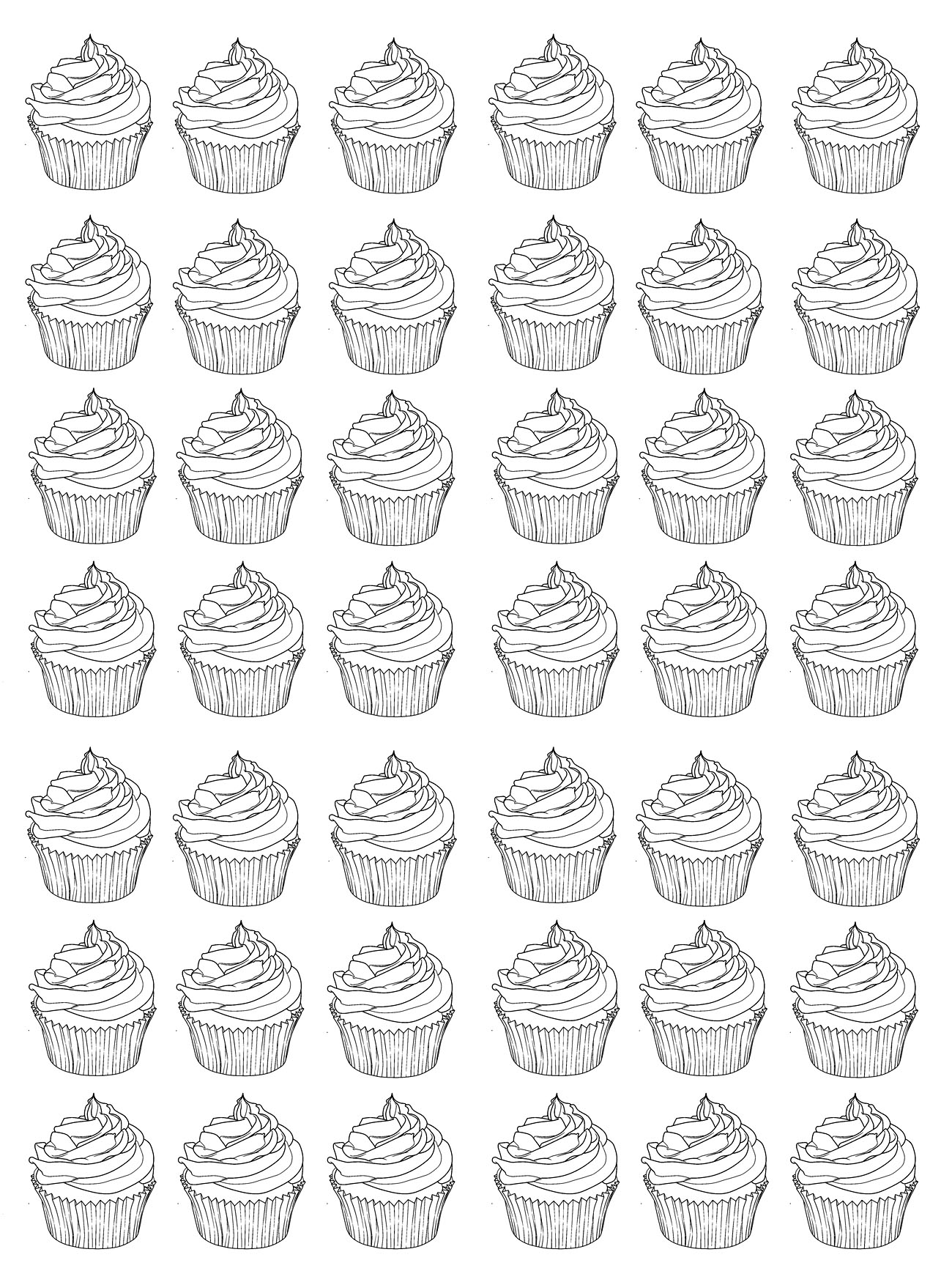Se Andy Warhol tivesse pintado cupcakes Se Andy Warhol tivesse pintado cupcakes