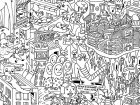 Desenhos para colorir de Não classificável para imprimir e colorir