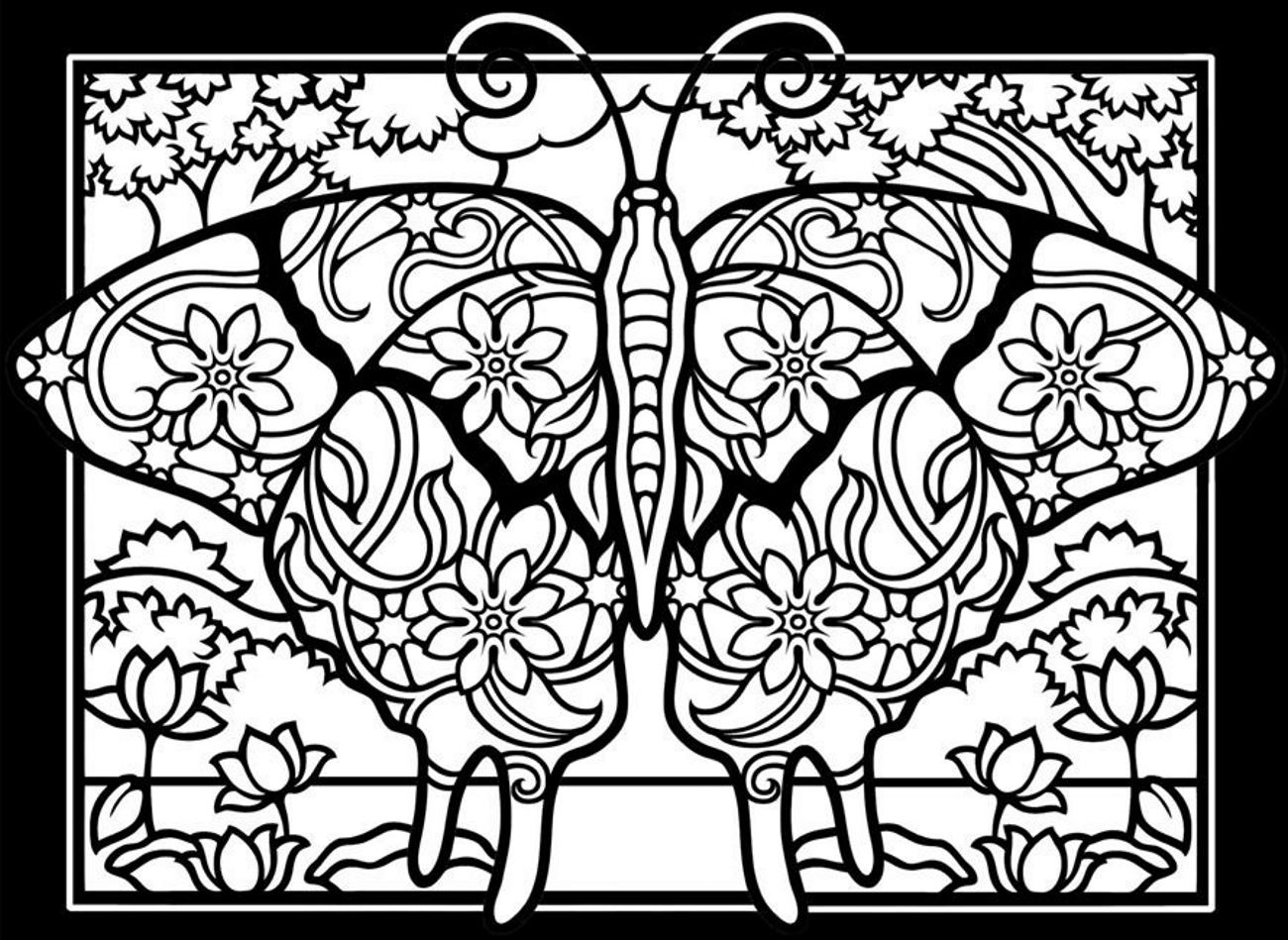 Desenhos fáceis para colorir para crianças de Borboletas e insetos Desenhos fáceis para colorir para crianças de Borboletas e insetos