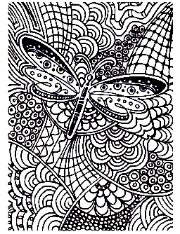 Desenhos incríveis para colorir para crianças de Borboletas e insetos Desenhos incríveis para colorir para crianças de Borboletas e insetos