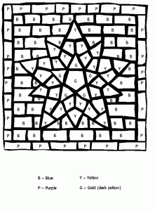 Estrela de cor mágica