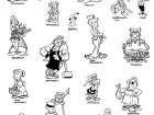 Caracteres atípicos de Asterix