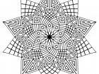 Desenhos para colorir para crianças de Mandalas