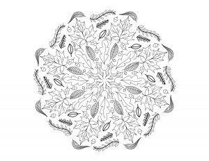 Mandala de outono