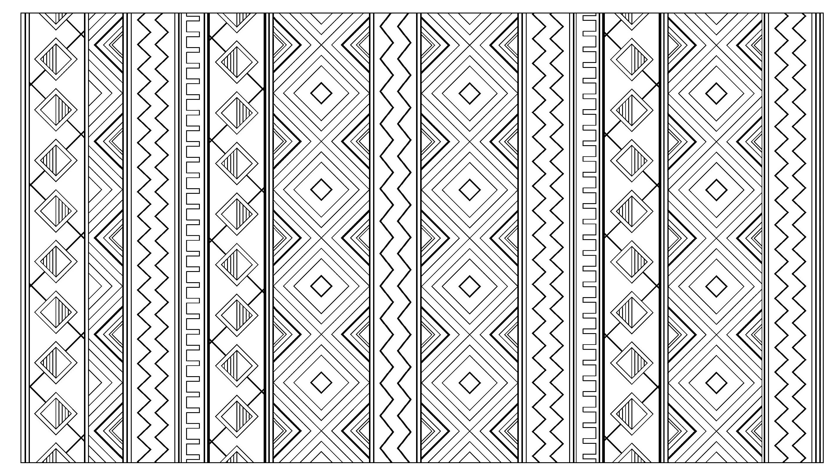 Desenhos incríveis para colorir de Maias, astecas e incas para baixar Desenhos incríveis para colorir de Maias, astecas e incas para baixar