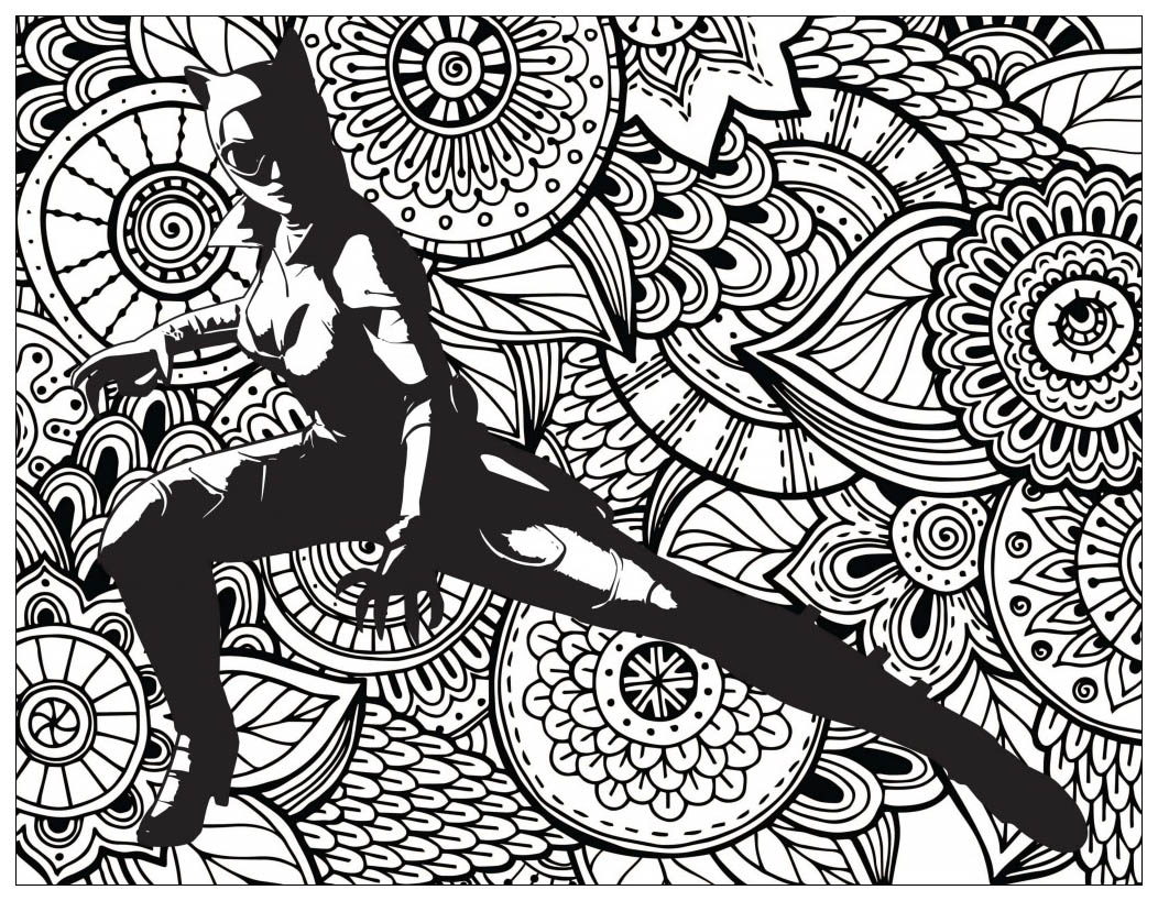 Desenhos incríveis para colorir para crianças de Pôsteres de filmes