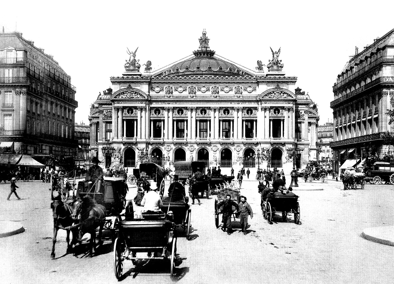 Desenhos incríveis para colorir de Paris