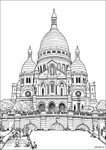 Basílica do Sagrado Coração de Montmartre