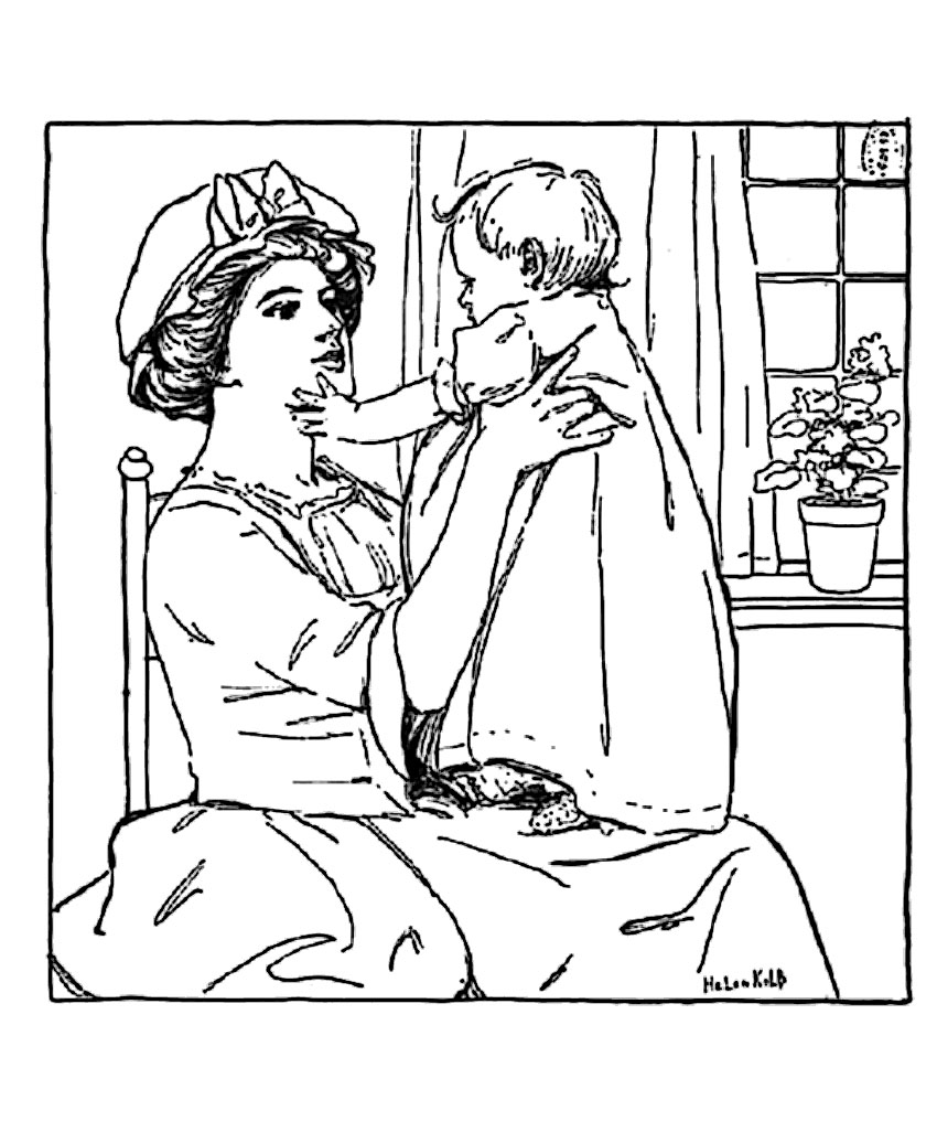 Desenhos Antigos Para Colorir