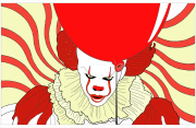 Pennywise e seu balão をぬった 匿名 さんの作品