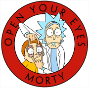 Werk von Anonym nach Rick and Morty : Abre os olhos