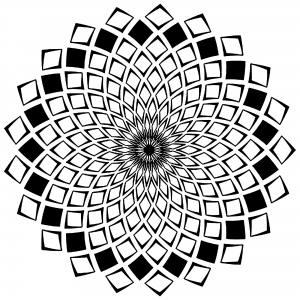 Mandala squares